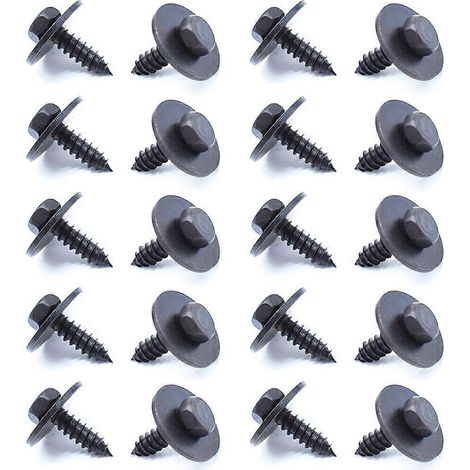 20 vis à tête hexagonale pour BMW avec disque 4,8 x 16 mm 07147129160 DE (1/5)
