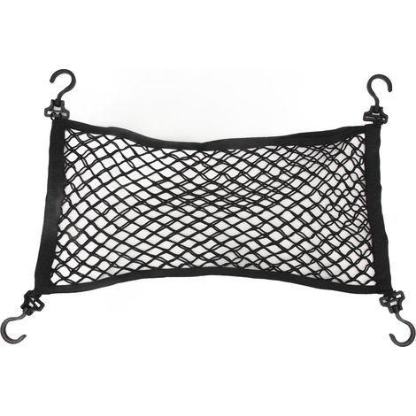 Filet de Rangement CS-1915A2 Double Couche Élastique Universel (1/4)