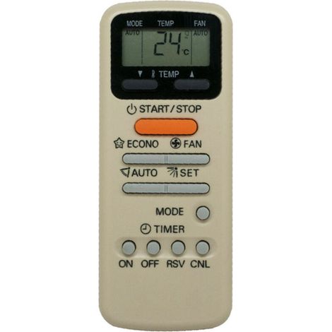 Ersatzfernbedienung passend für Toshiba WH-E1NE Klimaanlage