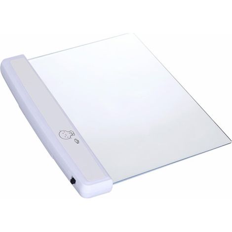 iplusmile Lampe de Lecture LED Panneau Protection Oculaire Blanc (1/5)