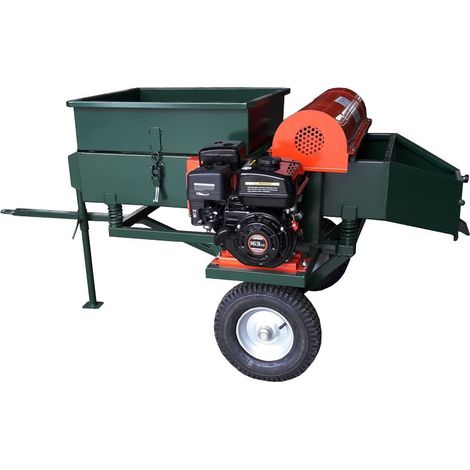 Defogliatrice Carrellata Professionale Defogliatore a Scoppio 163 cc  Elettrico