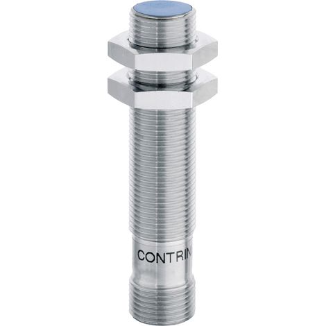 Contrinex Induktiver Sensor M12 quasi bündig Analog DW-AS-509-M12-390
