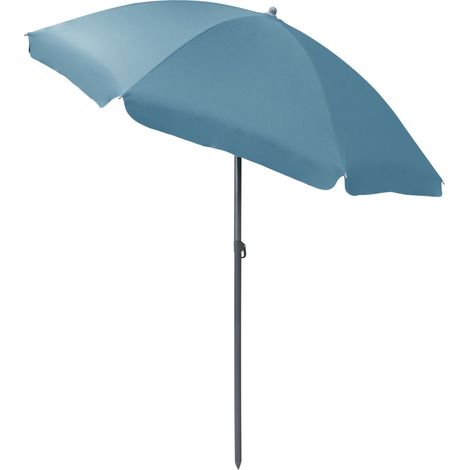 TrendLine Sonnenschirm hellblau Ø 180 cm inkl. Tragetasche Sonnenschirm (1/3)
