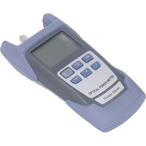 DXP-40D Testeur de puissance optique haute précision, outil de fusion à froid, atténuation fibre optique pigtail, détecteur de perte multi-interface, sans batterie (1/5)