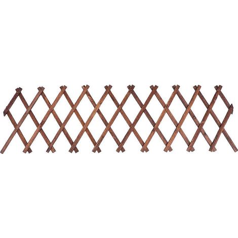 Support en bois pour plantes grimpantes, composé de 3 supports pour vignes. (1/5)
