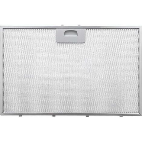 Filtro Aluminio Teka Serie DGE (60, 70, 90) Medidas 280 x 440 mm Recambio Original 81455031 Filtro Antigrasa Metálico