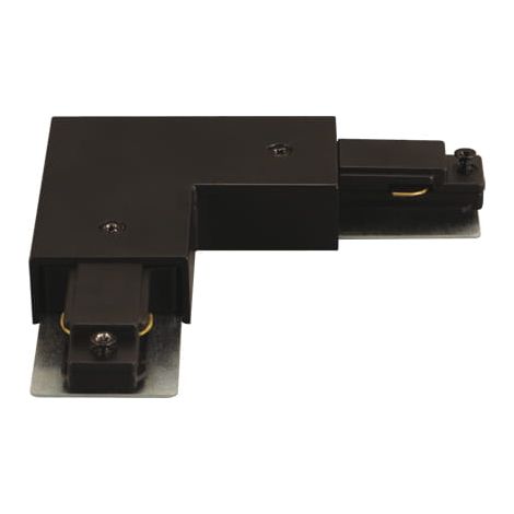 Connettore per sbarra collettiva PS230V L nero Ideus 04111