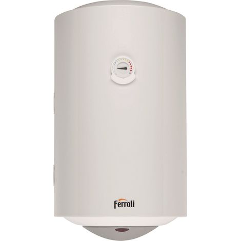 Scaldacqua verticale murale elettrico capacità 48 lt - Ferroli  Titano 50