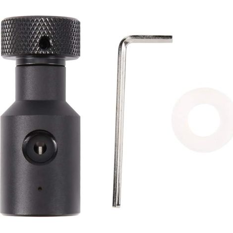 Adaptateur de recharge de CO2 pour - Adaptateur on/off pour réservoir de gazéificateur (1/5)