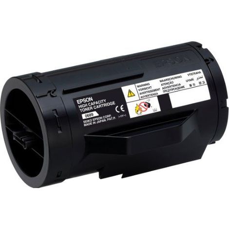 Epson High Capacity Toner Cartridge 10k C13S050689 (1/5)
