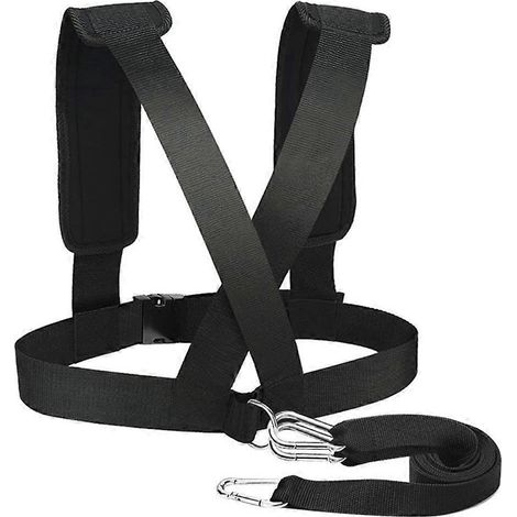 Bandes élastiques de résistance pour entraînement de vitesse et d'agilité, pneus de course, cordes de traction, exercices de résistance (1/5)