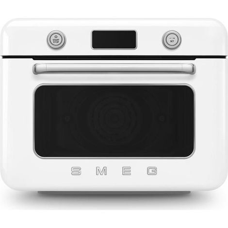 Miniforno - SMEG - Años 50 - 30L - Combinado Vapor - Calor Conveccionado - Blanco (1/3)