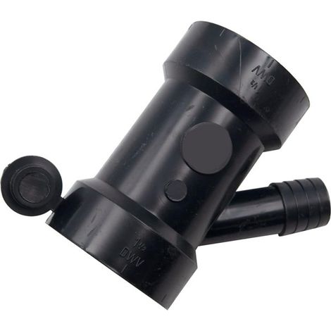 1 color: Black Material: ABS 60519 OPP dishwasher condensate drain hose adhesive seal (1/5)