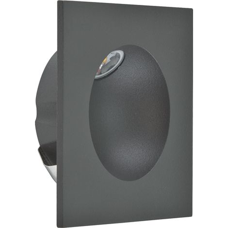EVN Wandeinbauleuchte P-LED 3000K IP54 700mA (1/3)