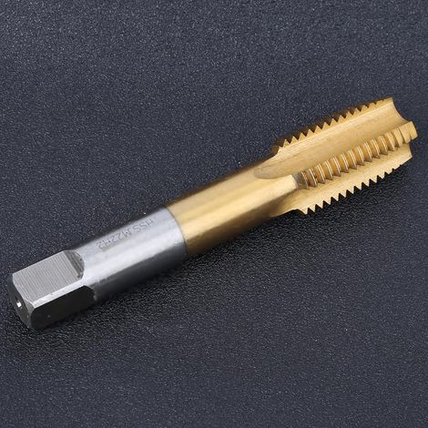 Filetage à rainures droites en acier rapide au cobalt pour machine, outil de taraudage M22 (1/5)