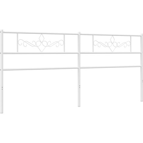 Tête de lit,Panneau décoratif métal blanc 193 cm CFW5198381 (1/5)