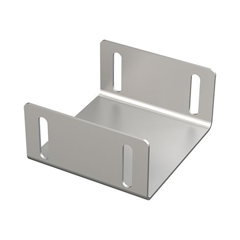 Alcadrain Verbinder für Entwässerungsrinnen 100 mm, Edelstahl (1/3)