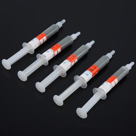 5-teiliges Set aus Diamantschleif- und Polierpaste, Schleifpaste, Schleifpaste, Nadel, Tube W101000 (1/5)