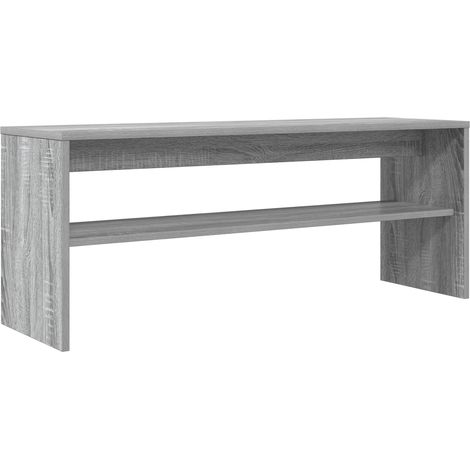 Maison Exclusive - Mobile TV Grigio Sonoma 100 x 30 x 40 cm Legno multistrato