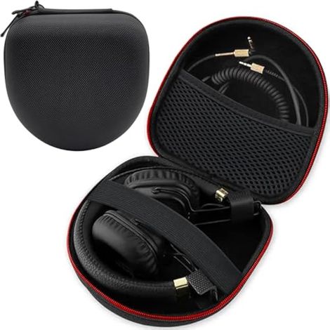Major IV Étui, Housse Étui de Transport Sac Boîte de Rangement pour Marshall Major V/Major IV/Major III/Major II/Major I/Monitor III ANC Casque, Accessoires pour Marshall Major 5 4 3 2 1 (1/5)