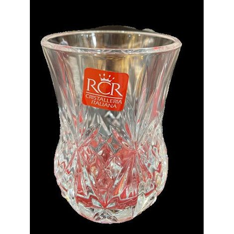 RCR Cristalleria Italiana Bicchiere The Melodia 14 Cl Liquore Cf 6 Pz