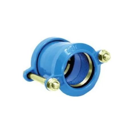 Junta autoblocante para tubería de PE y PVC de D.63 mm