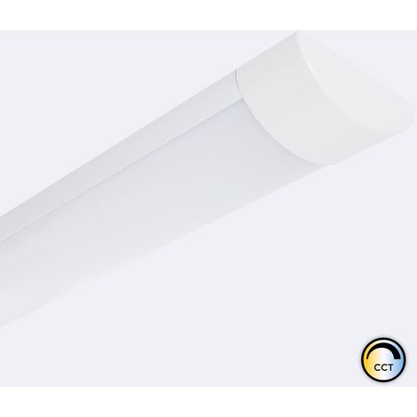 Barra Lineare LED 120cm 20-30-40W Solid CCT Selezionabile (3000K - 4000K - 5000K - 6000K) CCT