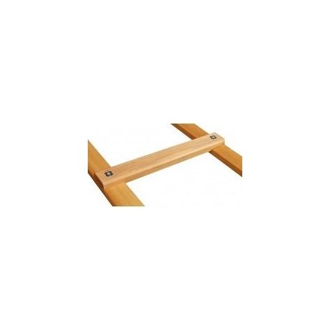 Escalera de techador de madera de 2 m con 8 peldaños - Outifrance