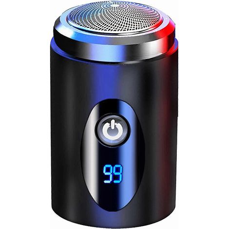 Mini rasoir électrique portable pour voiture, rechargeable, lavable, pour hommes (1/5)