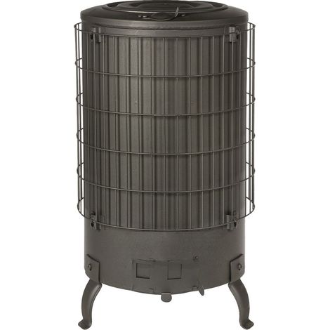 Poêle theca l4 puissance 14.8 kW sortie fumée 120 mm