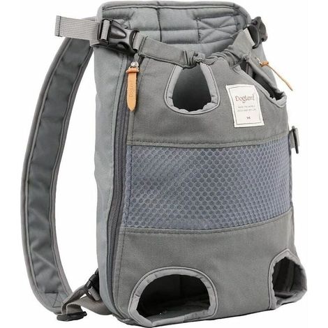 Haustier-Tragetasche für Hunde, Hunderucksack, Tragerucksack, Haustier-Tragerucksack für Spaziergänge, Wandern, Radfahren und Motorrad, Tragetasche bis 10 kg (1/4)