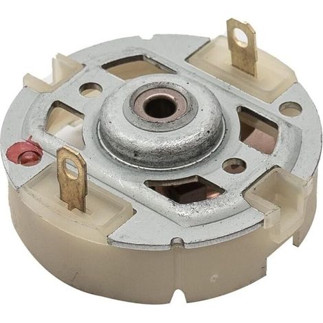 Lot de 3 porte-balais de charbon compatibles avec les moteurs de perceuse électrique RS550 (1/4)