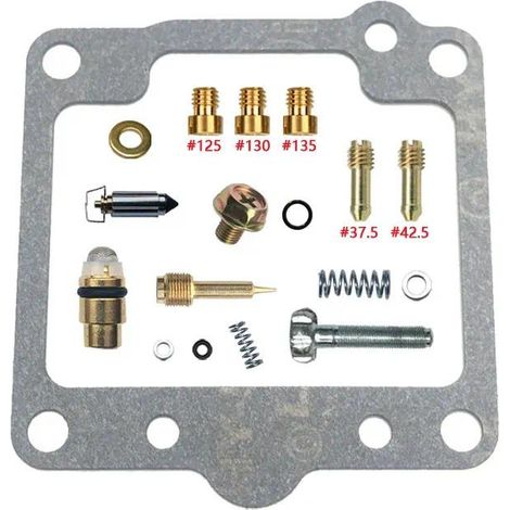 Applicable àKit de réparation de carburateur pour Suzuki TU250 TU250X 1997 1998 1999 2000 2001