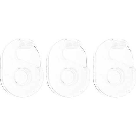 Lot de 3 coupe-rubans pour cils (1/3)