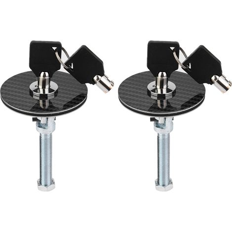 Serrure de Capot, Goupille de Capot de Serrure Bel Outil Utile Efficace pour la Voiture (1/5)