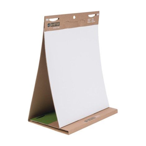 Chevalet de table Earth Bi-Office 50 x 58,5 cm - Lot de 6 (1/3)