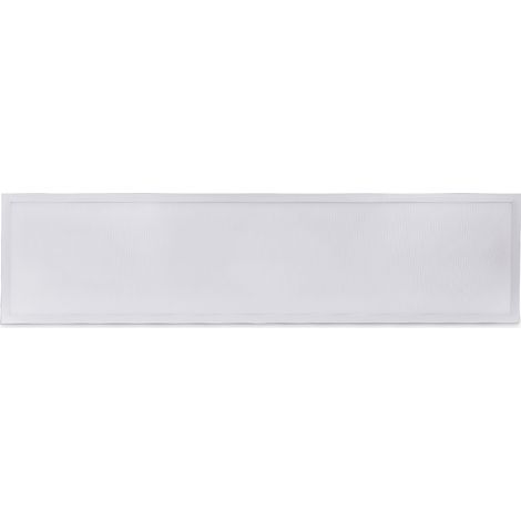 Pannello Led 50W 120x30cm Cornice bianca rettangolare Bianco neutro 4000K Aigostar (1/5)