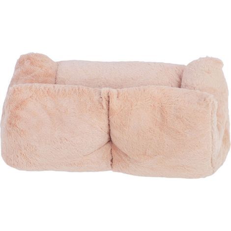 Canapé-lit pour animaux de compagnie, chaud, doux, confortable, amovible, lavable, antidérapant, pour chats et chiens M (1/4)