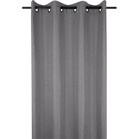 Stof Bea Rideau Voilage140x260cmanthracite - Stof (1/4)