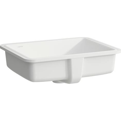 LAUFEN Savoy Einbauwaschtisch, Einbau von unten, ohne Hahnloch, (1/2)