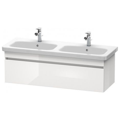 Support de lavabo DURASTYLE 448x1230x398mm gris béton mat/WE MA