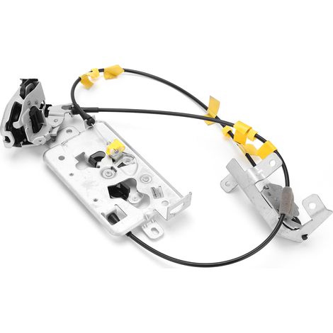 Türschloss hinten links (Beifahrerseite) mit Kabel 6l3Z-18264A01-B, Ersatzteil für Ford Pickup Extended Cab 2004-2008 (1/5)