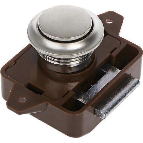 pour loquet à pression pour tiroir de placard de camping-car, caravane, bateau, mobil-home, caravane, camping-car (1/5)