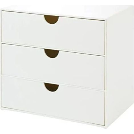 Organisateur de maquillage avec trois tiroirs pour accessoires de maquillage Label (1/4)