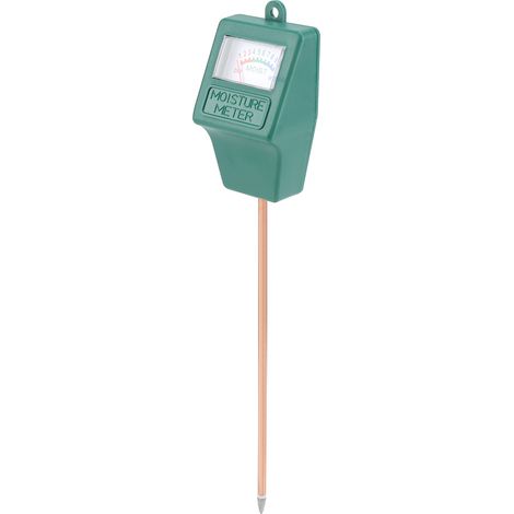 Tragbarer Bodenfeuchtigkeitsmesser, Messsonde für Pflanzen, Blumen und Garten (1/5)