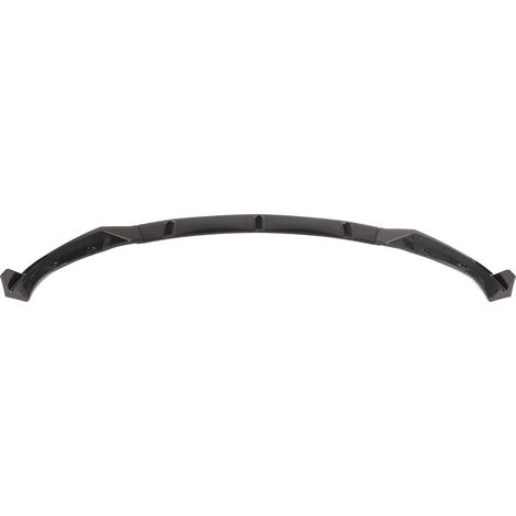 Kit de spoiler de pare-chocs avant style fibre de carbone brillant pour Tesla Model 3 2018-2022 (1/5)
