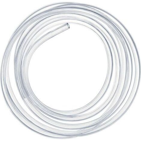 Meter langer, transparenter PVC-Schlauch, 4×6 mm flexibler Druckschlauch (1/5)