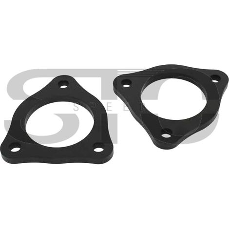 Kit de rehaussement de châssis de 0,5 pouce pour les roues avant des Ford F-150 Raptor (2004-2018). (1/4)