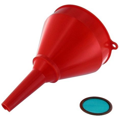 Trichter flachstrahldüse oder 145mm TECOMEC