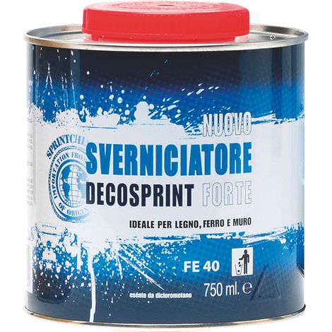 SVERNICIATORE DECOSPRINT  lt. 0,75 12.00 pz